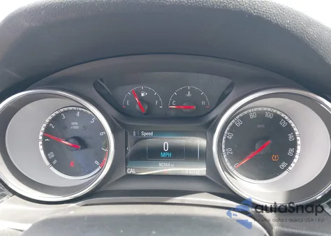 2018 Buick Regal Sportback Essence from USA, damaged, VIN W04GP6SX1J1120709